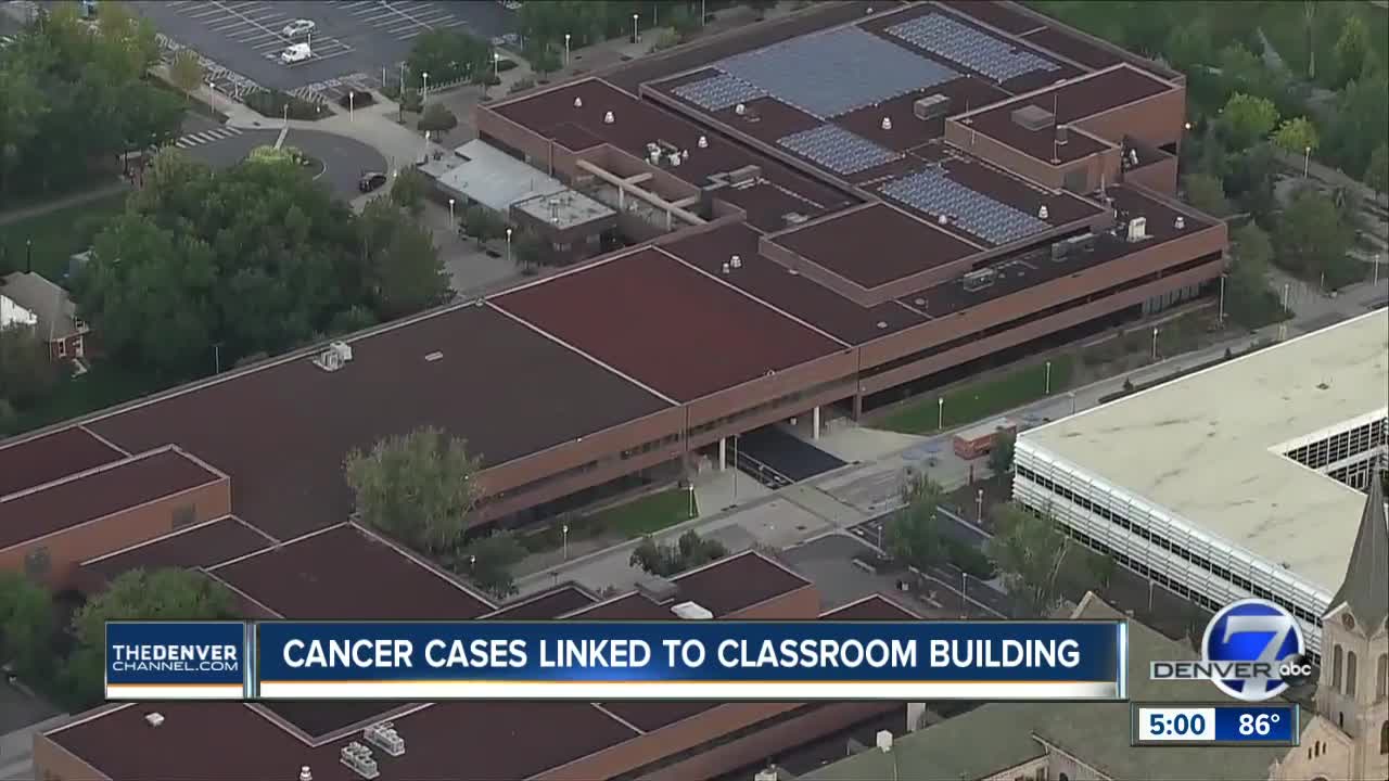 Cancer cases linked to classroom building