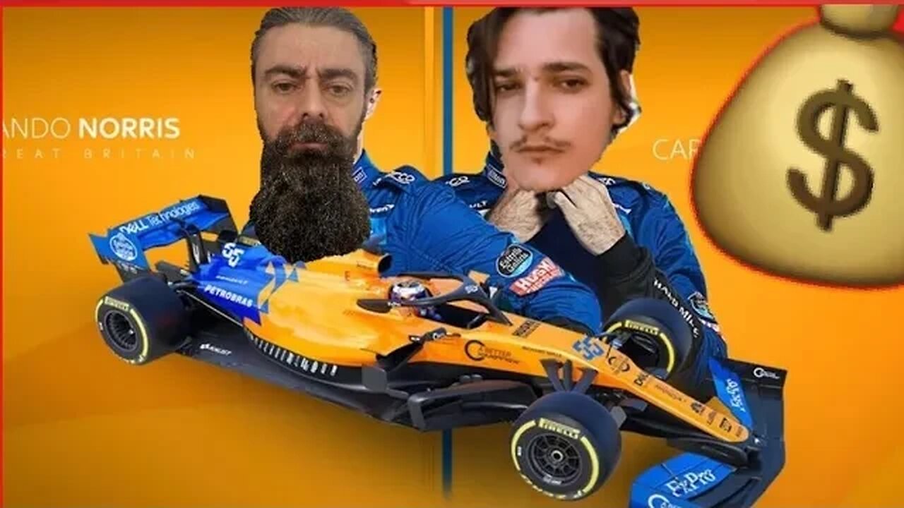 LIVE ALUGOU MCLAREN E PROVOU QUE É ALFA