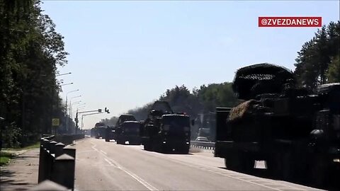 Russian reinforcements pour into Kursk