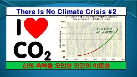 No Climate Crisis #2 CO2 (기후 위기는 없다 #2 이산화탄소)