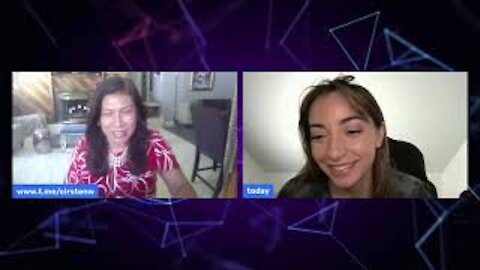 LIVE WITH CIRSTENW 9/3/21