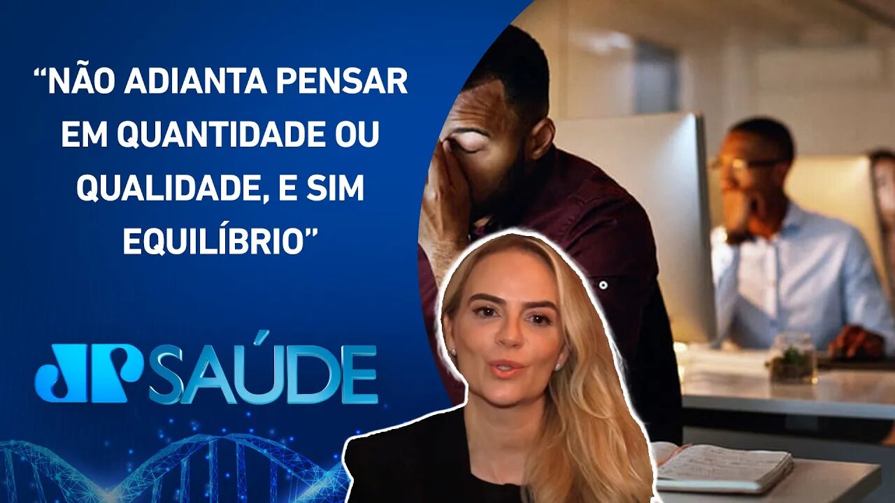 Relação entre jornada de trabalho e a saúde mental dos funcionários | Dra. Camila Magalhães