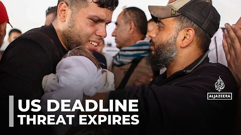 US deadline threat expires: Pressure lifts on Israel to abide by humanitarian law