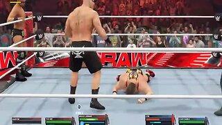 wwe 2k23 universe superstar mode brock lesnar part 64