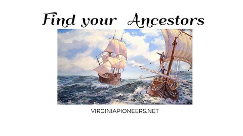 Find Genealogy Records of Virginia Pioneers
