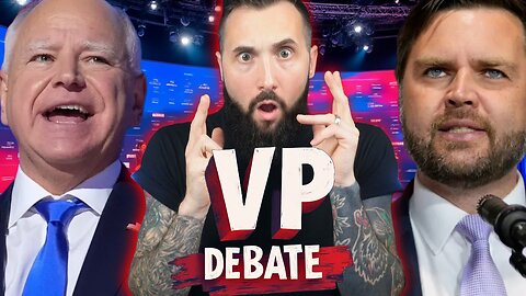 JD Vance Vs Tim Walz Debate - My Reaction