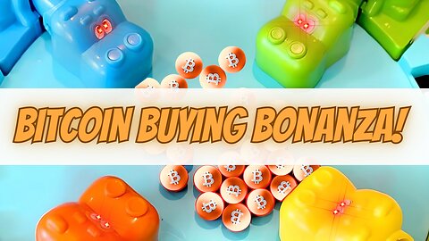 Bitcoin Buying Bonanza! | Bitcoin Banter