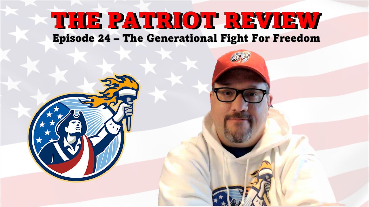 Episode 24 - The Generational Fight for Freedom