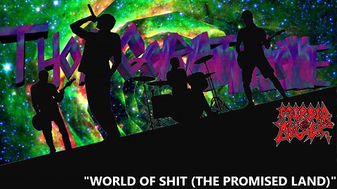 WRATHAOKE - Morbid Angel - World Of Shit (The Promised Land) (Karaoke)