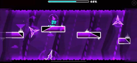 Geometry Dash: Skyward 100%