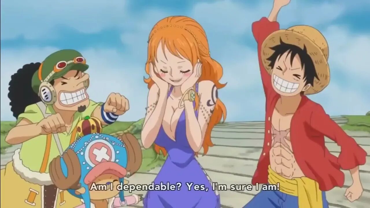 Monkey D. Luffy and Nami's Heartwarming Bond: Moments of True Friendship