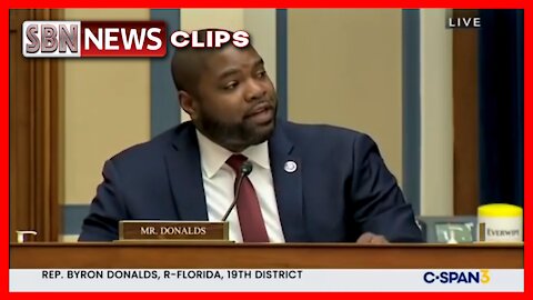 Rep. Byron Donalds Reprimands Chairwoman, Destroys False Climate Agenda, & Defends 1A - 4684