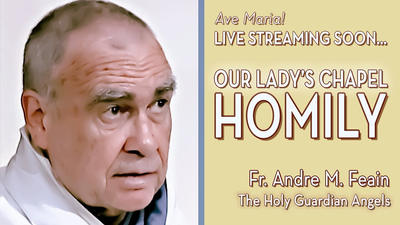 Feast of the Holy Guardian Angels October 2, 2024 HOMILY