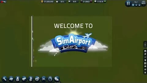 Sim Airport - Can I reach 1 000 000 Dollars ?!? - part 1