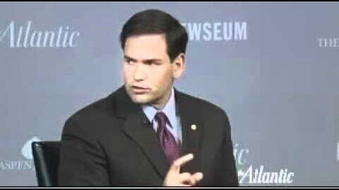 Sen. Rubio at 2011 Washington Ideas Forum