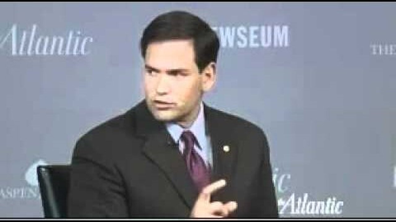Sen. Rubio at 2011 Washington Ideas Forum