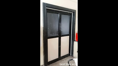 granite door with photo frame/granite design/tiles design/tiles fitting/tiles work