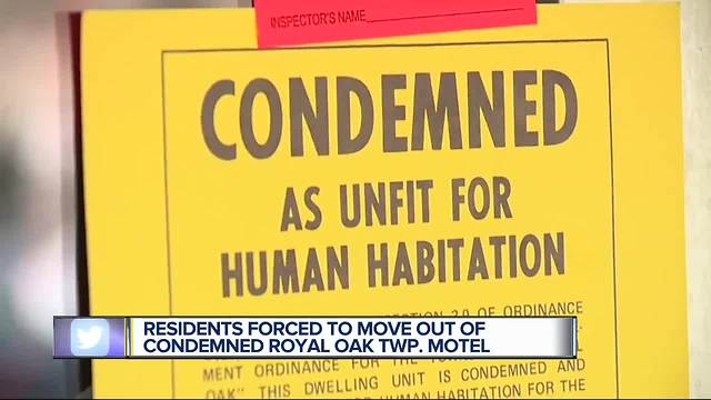 Royal Oak Township officials shut down 'deplorable' Royal Inn motel