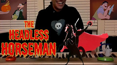 The Headless Horseman (2022) - The Legend of Sleepy Hollow (1949)