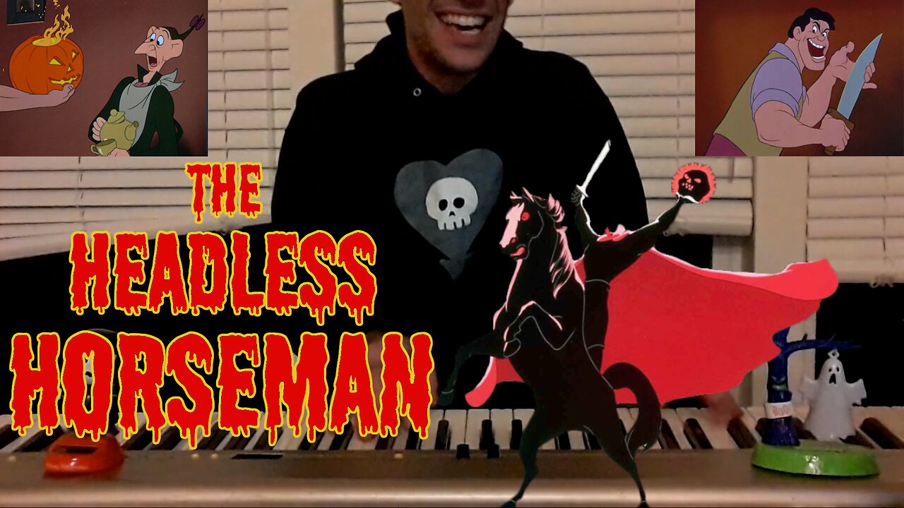 The Headless Horseman (2022) - The Legend of Sleepy Hollow (1949)
