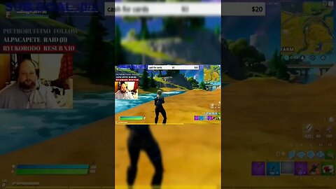 all I wanted to do was fish #throwbackthursday #shorts #fortnite