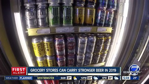 Colorado to party like it's 1933 as full-strength beer comes to grocery stores