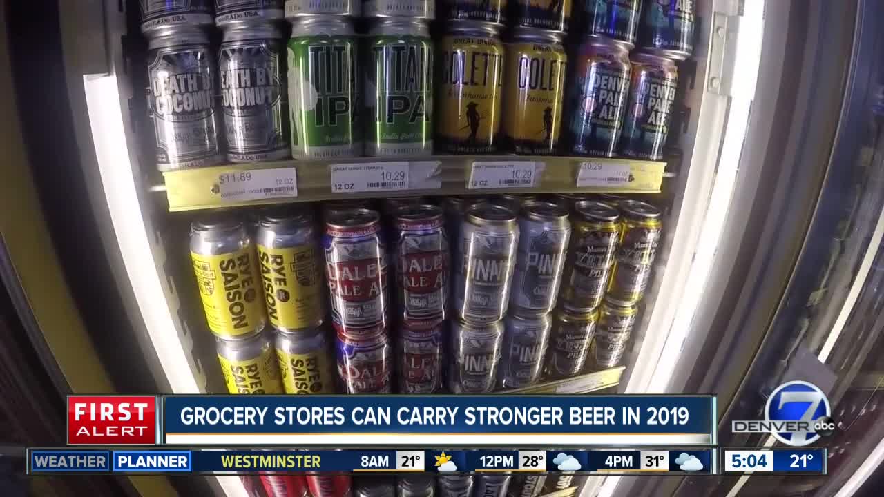 Colorado to party like it's 1933 as full-strength beer comes to grocery stores