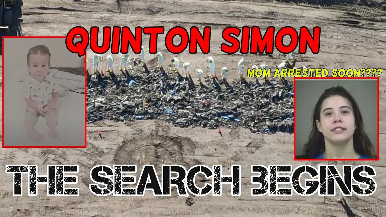 Quinton Simon - The Search Begins at Waste Management Facility for Remains of baby