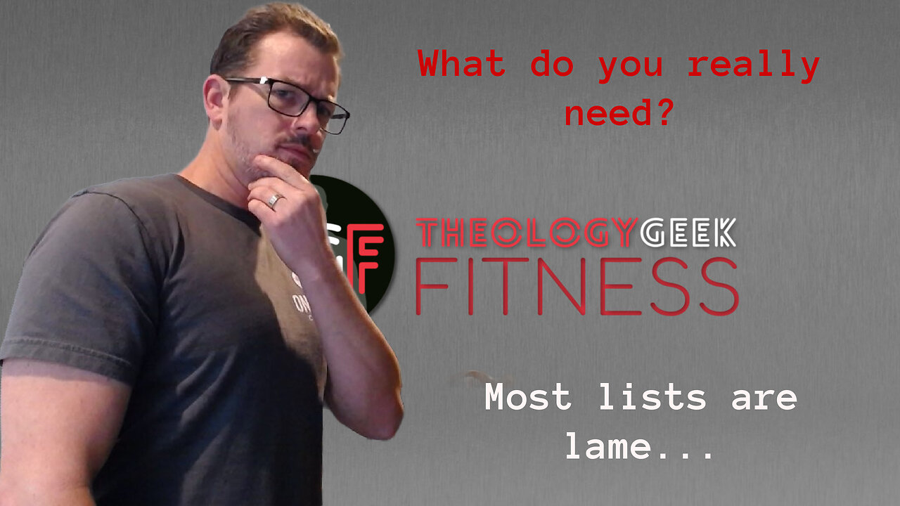 ACTUAL Home Gym Essentials Why Most Lists are WRONG and DUMB