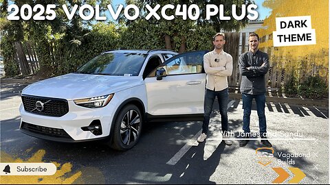 2025 VOLVO XC40 B5 AWD PLUS DARK THEME