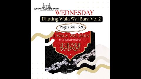 Diluting Wala wal Bara | Pages 518-520