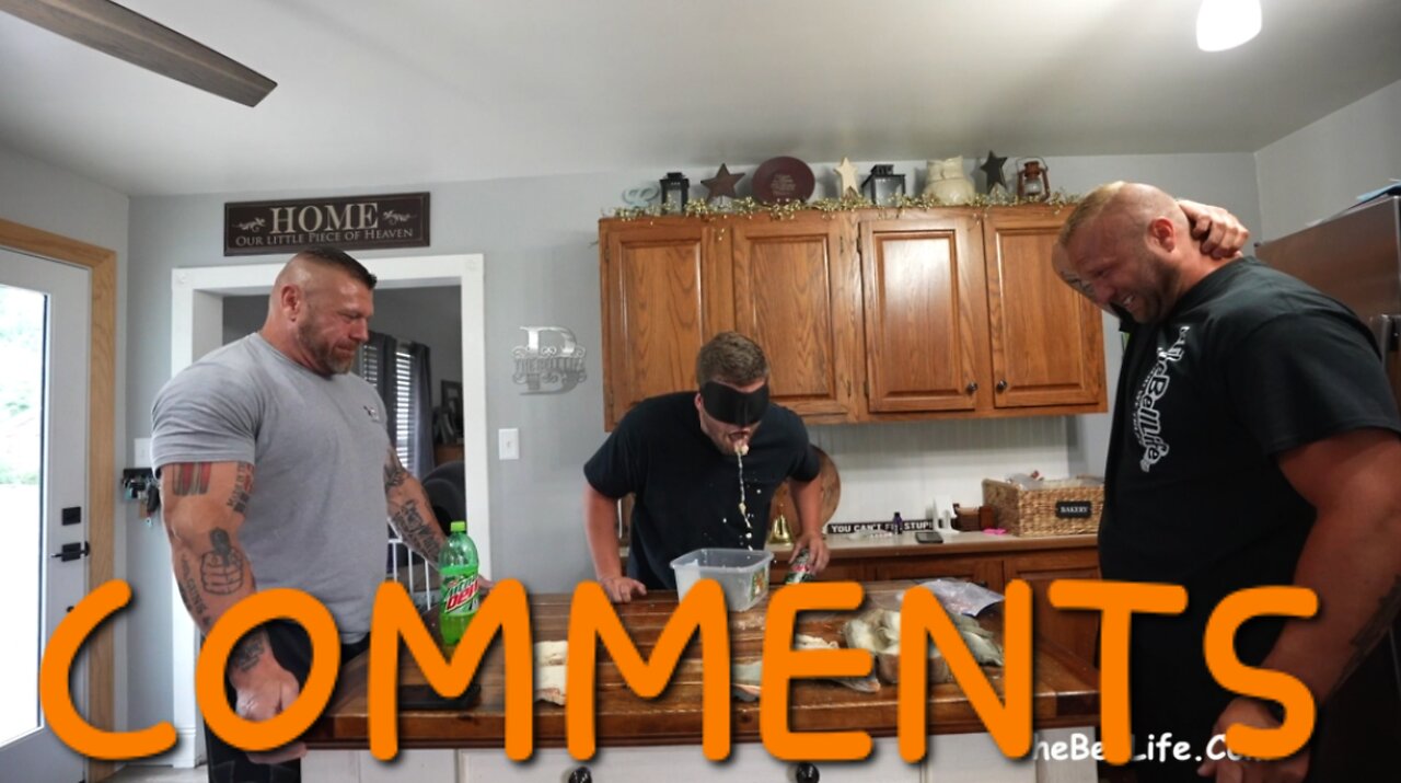 Sandwich Taste Test!!! COMMENTS!!!