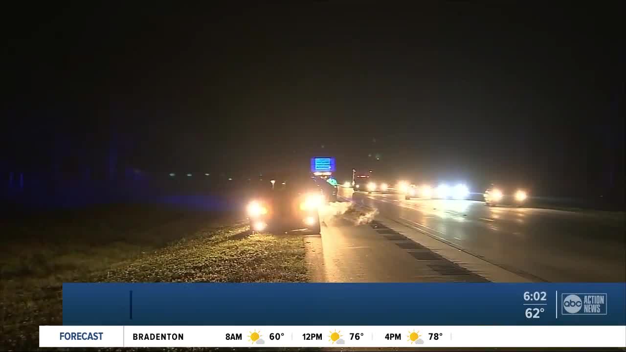 10 cars shot along I-4 and I-95, sheriff says
