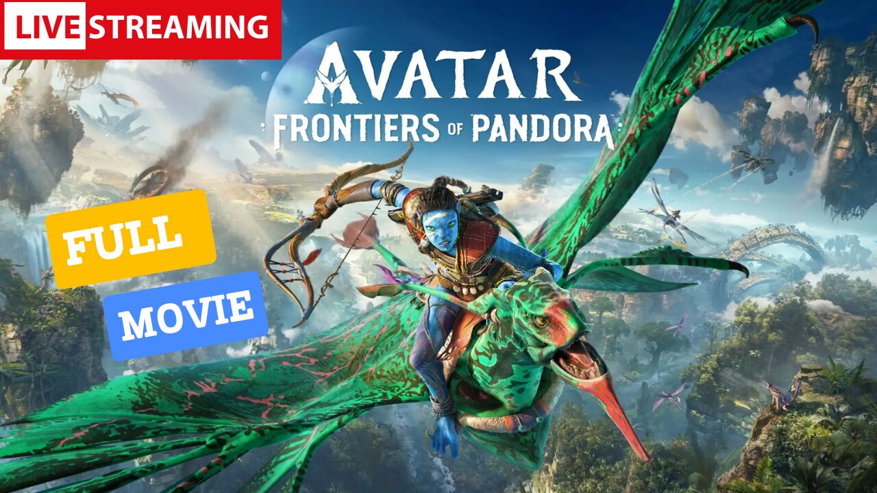 Avatar Frontiers Of Pandora Full Movie (2023) 4K ULTRA HD Action Fantasy