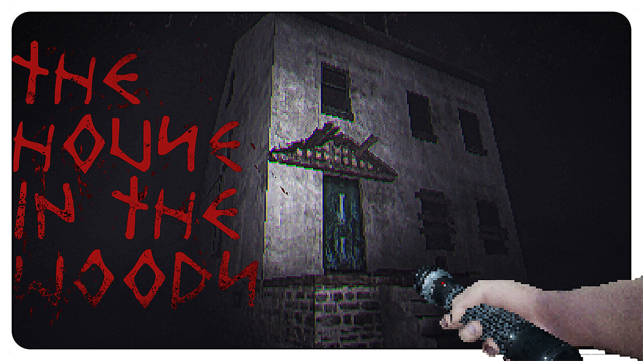 The House In The Woods | Indie Horror Game | 4K (No Commentary)