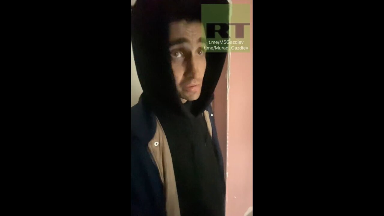 A militant near Azovstal claimed he was no fighter and didn't belong to Azov. When checking his phone it was full of nazi symbolism.