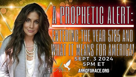 Prophet Amanda Grace - Prophetic Alert - Entering Year 5785 - What It Means for America - Captions