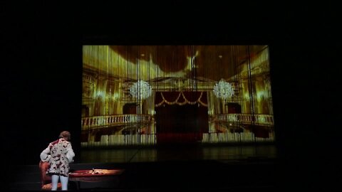 SOUTH AFRICA - Cape Town Ballet - Mozart and Salieri (VIDEO) (mYk)