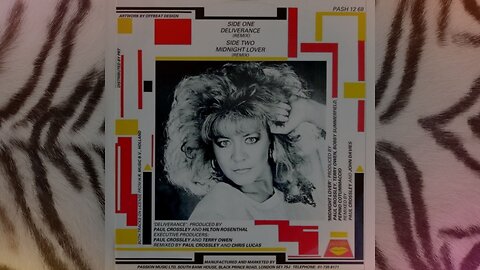 🎶 Midnight Lover (1986) 🖤 | 12" Remix | People Like Us 🐅 | Classic Italo Disco 🇮🇹 💃 🕺🏻 🪩