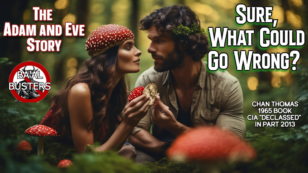 The Black (Evil) Awakening AND The CIA Declassified Adam and Eve Story