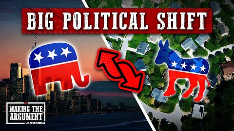 The Biggest Political Realignment in Generations