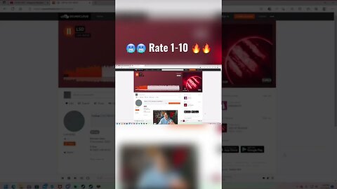 Did I Find The Next Big Artist Off SoundCloud?? #shorts #youtubeshorts #soundcloud #rate #music