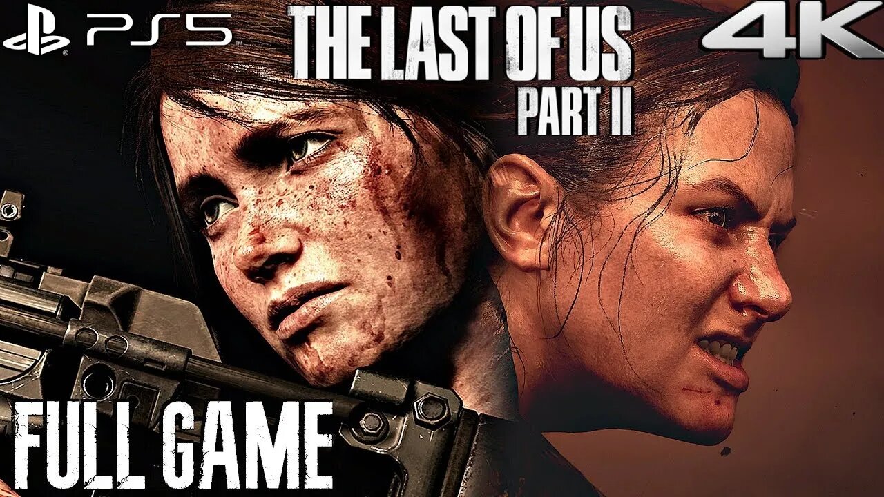 THE LAST OF US 2 Part 1 PS5 Gameplay 4K 60FPS Ultra HD mp4