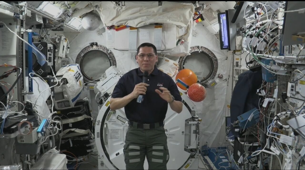 Expedition 69 Astronaut Frank Rubio Talks with ABC's Good Morning America - Aug. 11, 2023