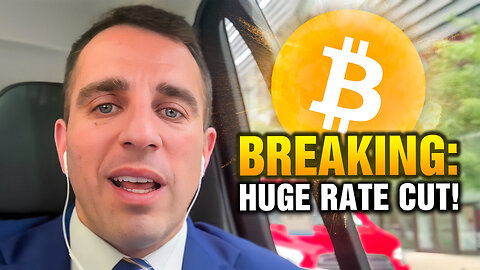 BREAKING: Fed Slashes Rates & Bitcoin Will Explode