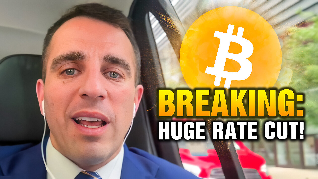 BREAKING: Fed Slashes Rates & Bitcoin Will Explode
