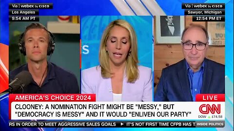 Fmr. Obama Speechwriter Who Was at the Fundraiser with Clooney and Biden Confirms that Biden Was the Same as He Was During the Debate