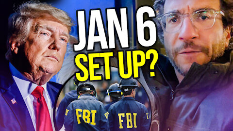 January 6 waS an orchestrated event