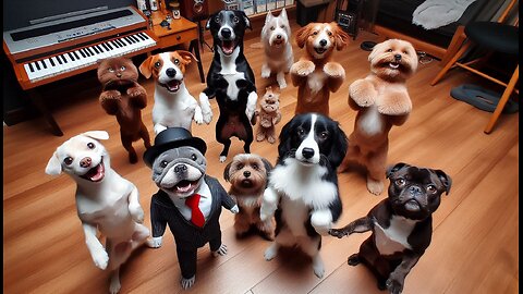 Adorable & Hilarious Animal Antics: Watch These Dogs Steal the Show