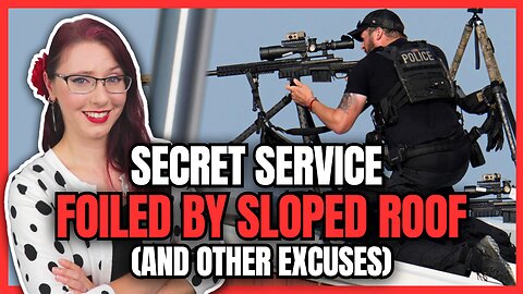 Secret Service Foiled by Sloped Roof (and Other Excuses)